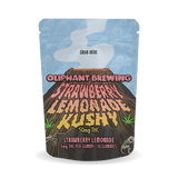 Strawberry Lemonade Kushy | 50mg Gummy | Strawberry Lemonade!