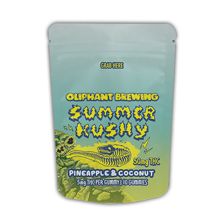 Summer Kushy | 50mg Gummies | 10 pack