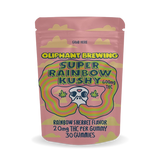 Super Rainbow Kushy | 600mg Gummies | 30 pack