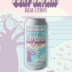 SURF SAFARI TROPICAL BLUE SOFT DRINK