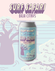 SURF SAFARI TROPICAL BLUE SOFT DRINK