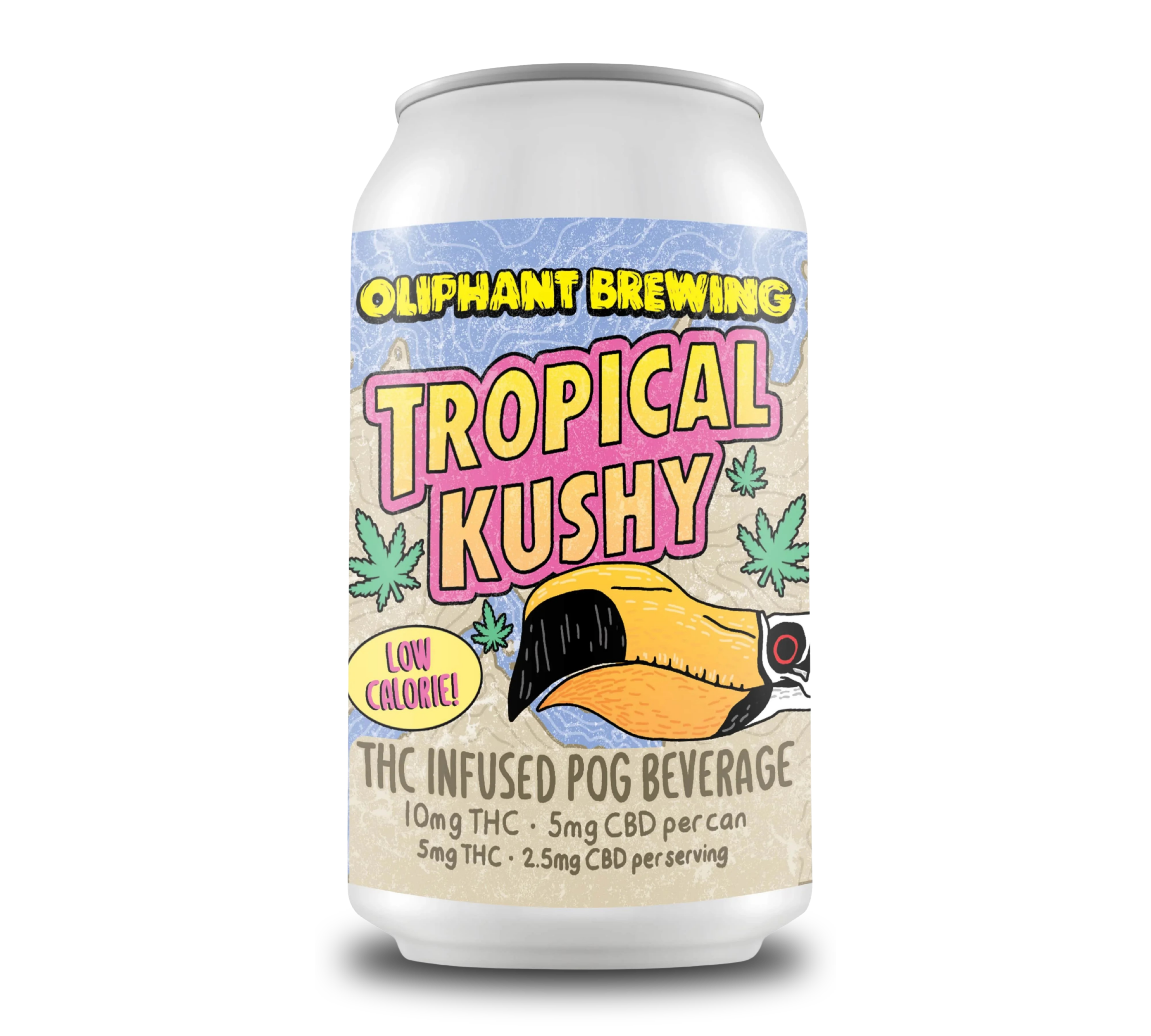 Tropical Kushy 10mg THC – Oliphant Brewing
