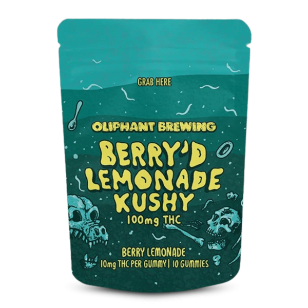 Berry'd Lemonade | 10mg Gummies
