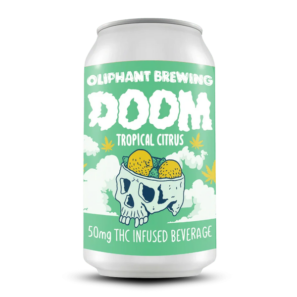 DOOM - TROPICAL CITRUS 50MG