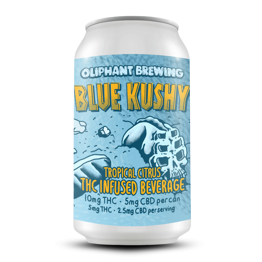 BLUE KUSHY 10MG THC - Returns 11/05