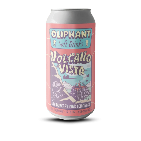 VOLCANO VISTA - STRAWBERRY PINK LEMONADE – Oliphant Brewing