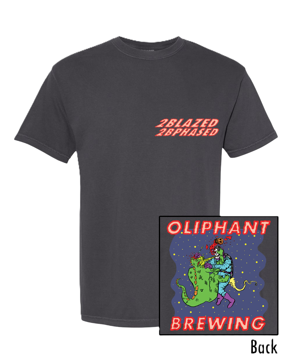 2BLAZED2BPHASED TEE - NOW AVAILABLE
