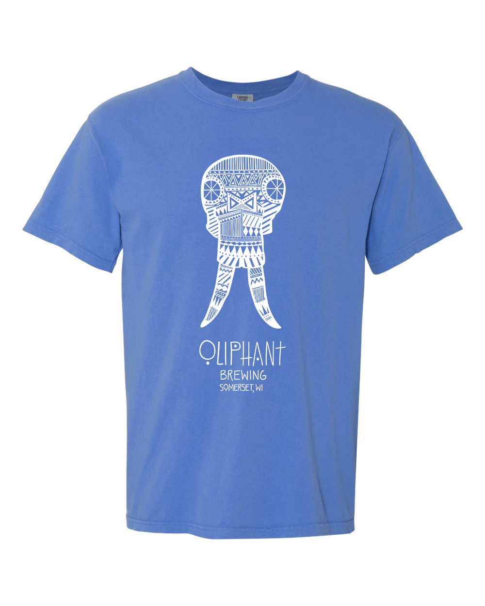 SKULLSHIRT MYSTIC BLUE