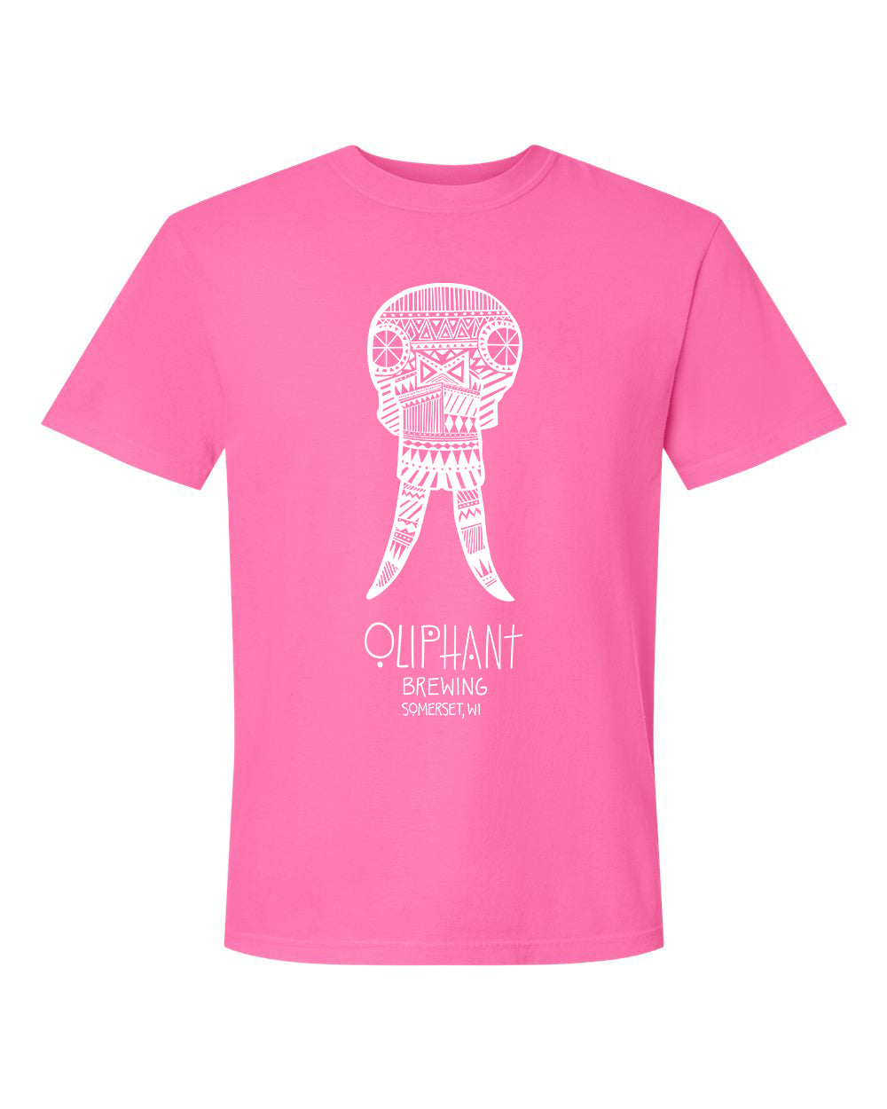 SKULLSHIRT NEON PINK