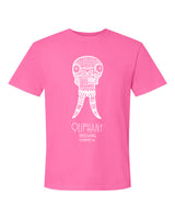 SKULLSHIRT NEON PINK