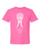 SKULLSHIRT NEON PINK
