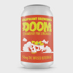 DOOM - STRAWBERRY PINK LEMONADE 50mg THC