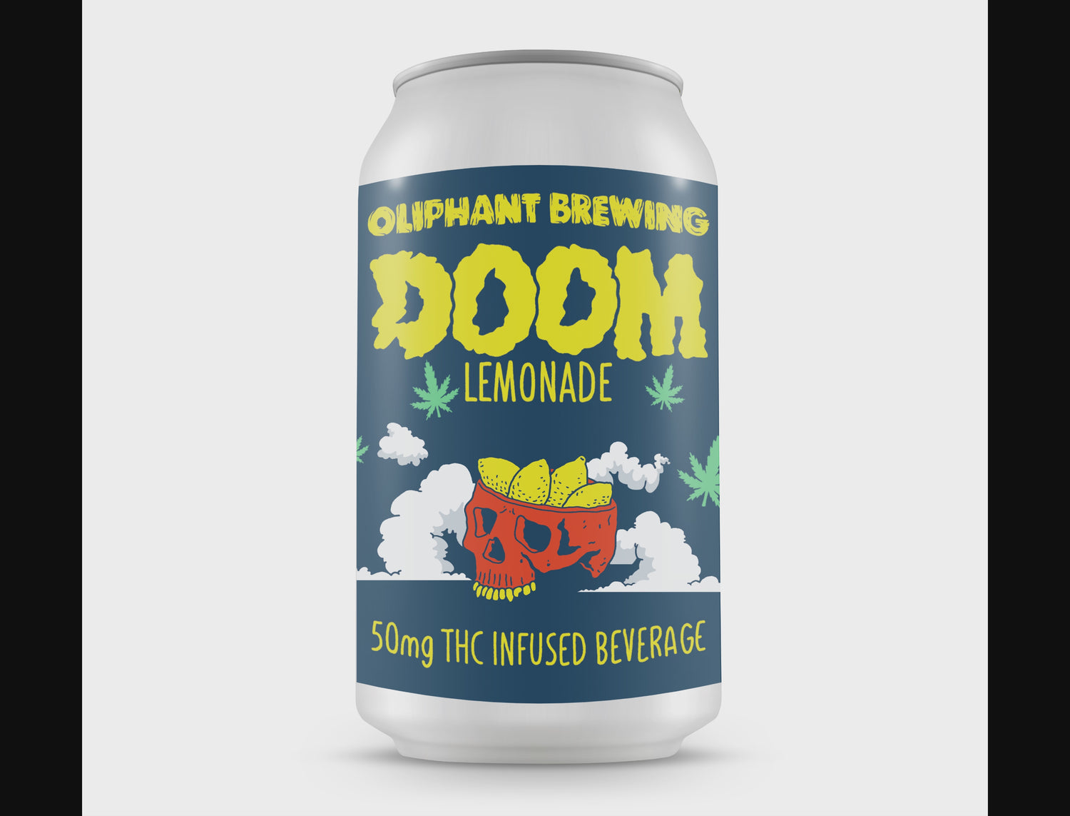 DOOM - LEMONADE 50mg THC