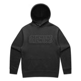Puff Paint Hoodie - Faded Black