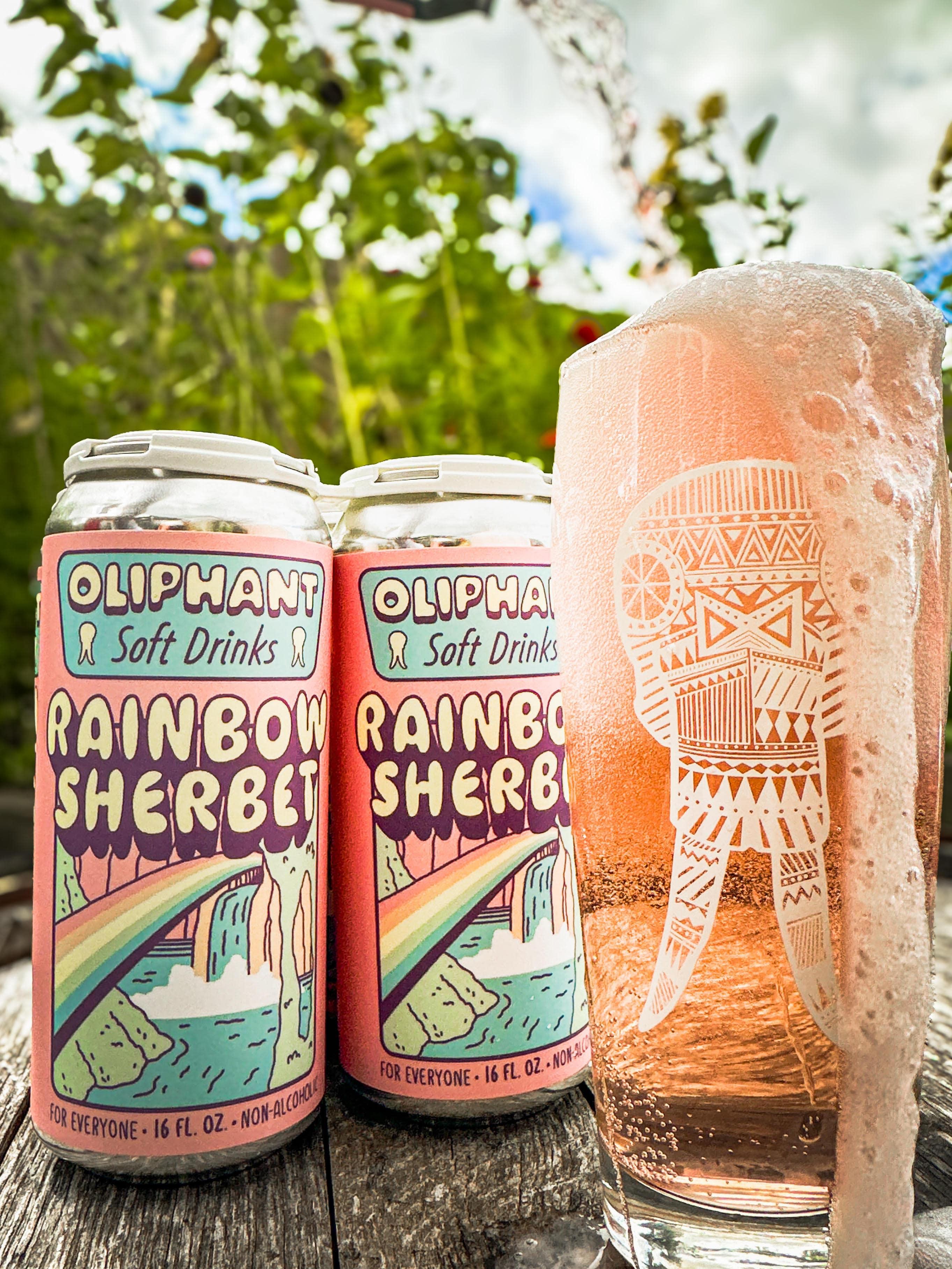 RAINBOW SHERBET SODA – Oliphant Brewing