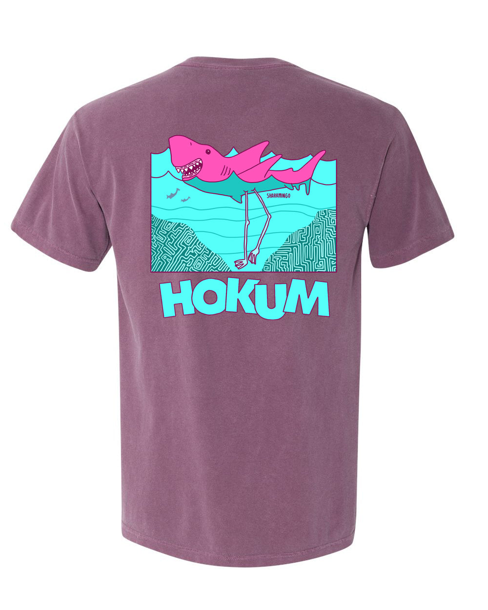 HOKUM Sharkmingo Tee
